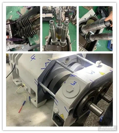 莱宝油泵 SV1200 维修保养